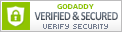 GoDaddy Verified and Secured